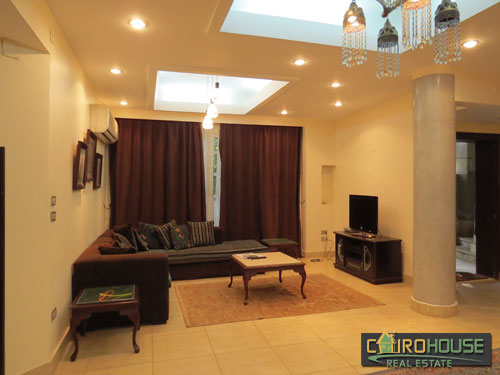 Cairo House Real Estate Egypt :Residential Ground Floor Apartment in Old Maadi